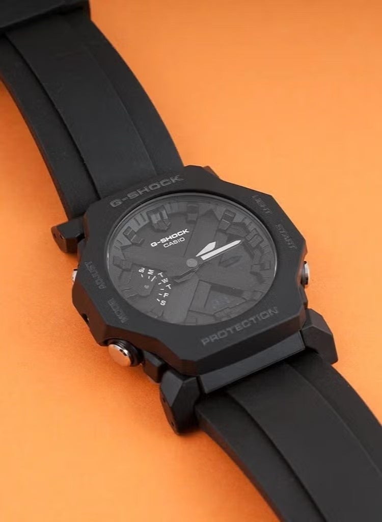 G-SHOCK GA-2300-1ADR: The New Compact Standard in Resilience and Style - Image 4